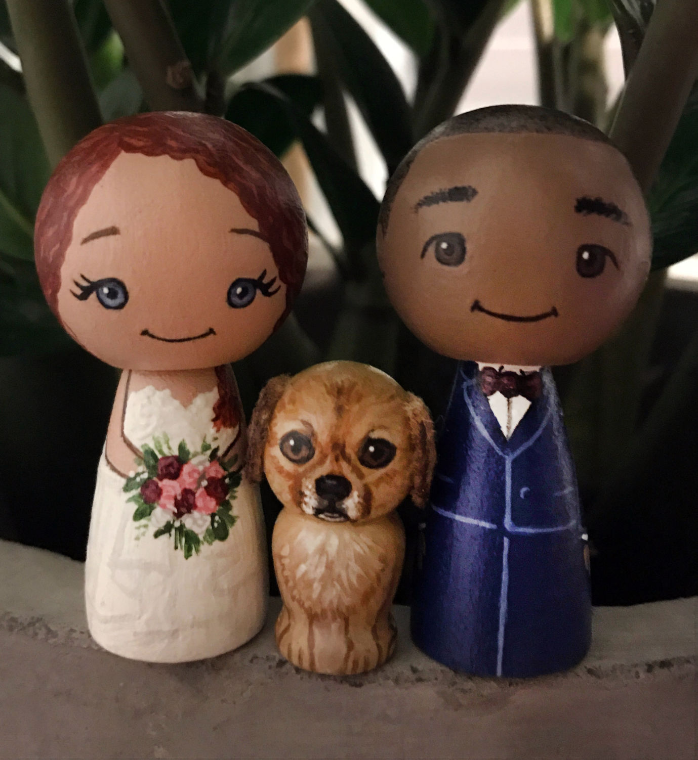 Cake topper